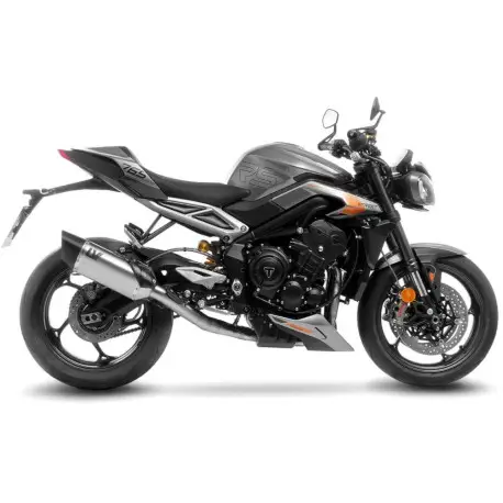 Ligne d'échappement LEOVINCE LV-14R TRIUMPH STREET TRIPLE 765 R/RS 2023-2024 Solde