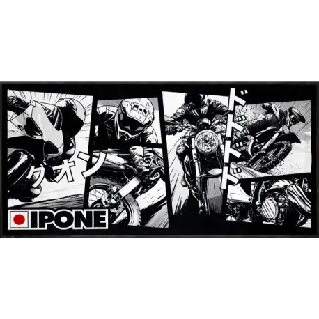 Commander Vite TAPIS ENVIRONNEMENTAL IPONE 100X200 CM logo moto