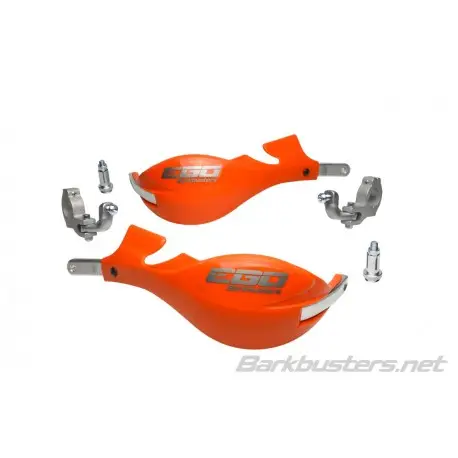 Livraison Express Kit protège-mains BARKBUSTERS Ego montage 2 points guidon Ø28,6mm orange