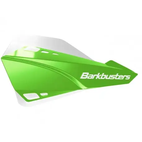 Livraison Express Kit protège-mains BARKBUSTERS Sabre montage universel vert/déflecteur blanc