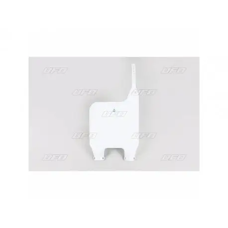 Prix Bas Plaque numéro frontale UFO blanc Honda CR125R/250R/500R