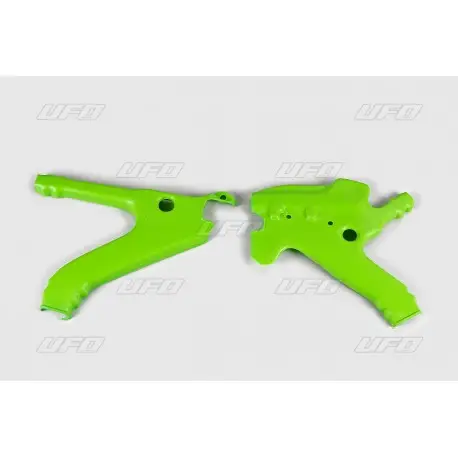 Protège cadre UFO vert Kawasaki KX Meilleur Prix