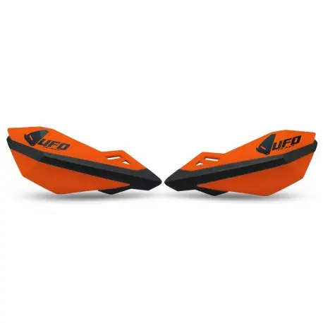 Protège-mains UFO orange KTM Commander Vite