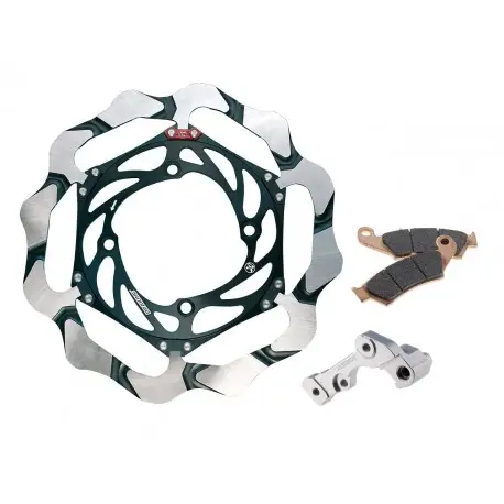 Kit Disque de frein Oversize BRAKING EPTA Wave flottant 280mm OKBY32E Paiement Sécurisé