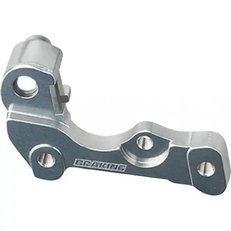 Achat Immédiat Patte de déport BRAKING pour disque de frein oversize supermotard HUSABERG HUSQVARNA KTM
