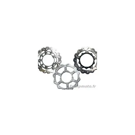 Achetez Aujourd’hui Disque de frein BRAKING WK071L Wave Flottant