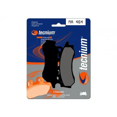 Promotion Saisonnière Plaquettes de frein TECNIUM organique - MA464