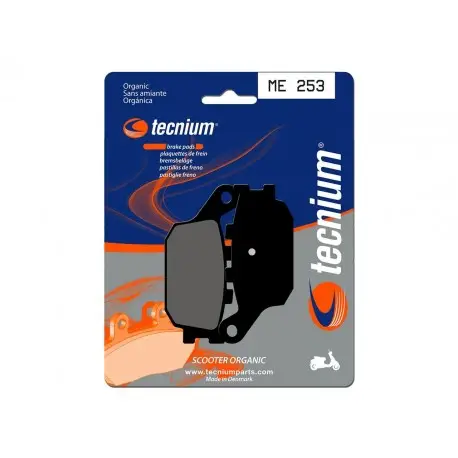 Offre Limitée Plaquettes de frein TECNIUM Scooter organique - ME253