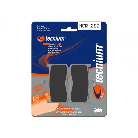Quantité Limitée Plaquettes de frein TECNIUM Racing métal fritté carbone - MCR282
