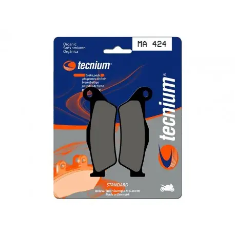 Bon Marché Plaquettes de frein moto TECNIUM route organique