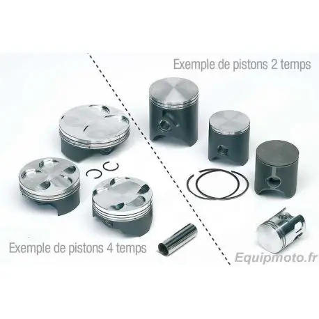 Piston VERTEX Forgé haute compression HUSQVARNA FC 350 KTM SX-F 350 Commander Vite