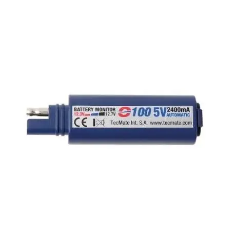 ACCESSOIRES POUR CHARGEURS OPTIMATE T100-Chargeur USB Bon Plan