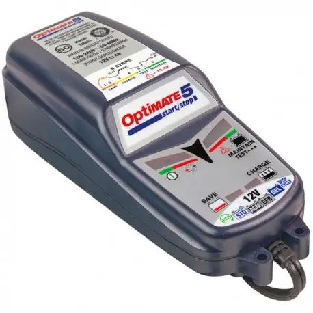 Chargeur batterie moto OPTIMATE 5 Acheter Direct