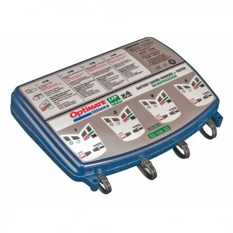 Chargeur batterie moto OPTIMATE 3 LITHIUMX4 Vente Directe