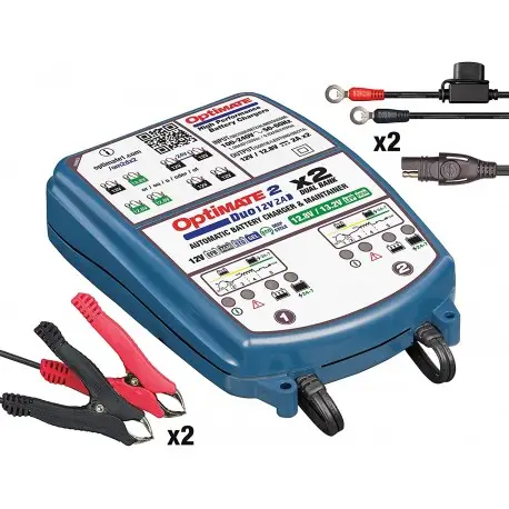 Nouvel Arrivage Chargeur batterie moto OPTIMATE 2 X2