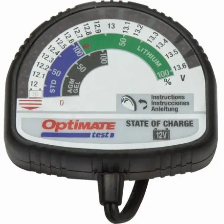 Offre Exclusive testeur batterie moto ts126