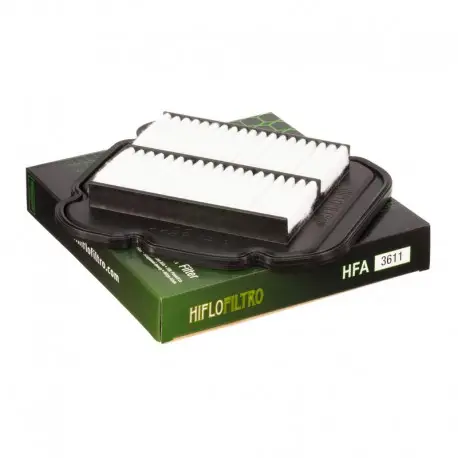 Filtre à air Hiflofiltro HFA3611 SUZUKI DL 650 V-STROM DL 1000 V-STROM KAWASAKI KLV 1000 Paiement Sécurisé