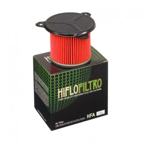 Filtre à air HIFLOFILTRO HFA1705 HONDA XL 600 V TRANSALP XRV 650 AFRICA TWIN XRV 750 AFRICA TWIN Commander Vite