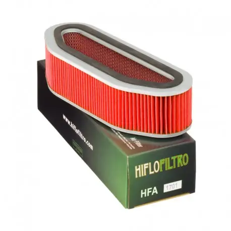 Filtre à air HIFLOFILTRO HFA1701 HONDA CB 750 F SUPER FOUR CB 750 K FOUR CB 750 A Hondamatic Réduction
