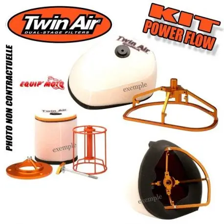 filtre à air de rechange POWER FLOW KTM SX-F250 2016 Dernière Chance
