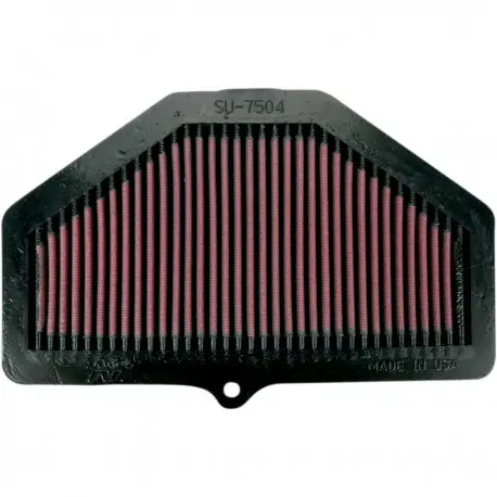 Filtre à air moto K&N SUZUKI GSXR 600 GSXR 750 2006-2010 Expédition Rapide