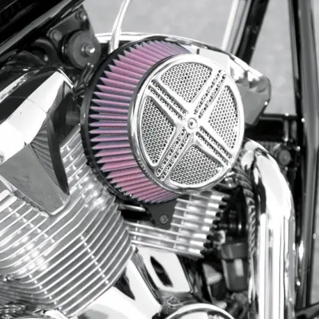 Certifié Kit filtre à air BARON BAK XXX haute performance YAMAHA XVS 1100 DRAG STAR 1999-2009