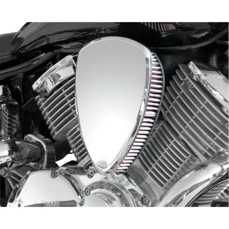 Kit filtre à air BARON BIG AIR BAK SMOOTH haute performance HONDA VTX 1300 FURY / INTERSTADTE / STRATELINE / SABRE Dernière Chance