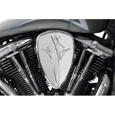 Satisfait Ou Remboursé Kit filtre à air BARON BIG AIR BAK PINSTRIPING haute performance HONDA VTX 1800