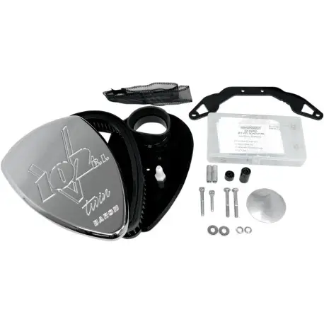 Kit filtre à air BARON BIG AIR BAK V102 haute performance YAMAHA XV 1600 XV 1700 ROAD STAR Meilleur Prix
