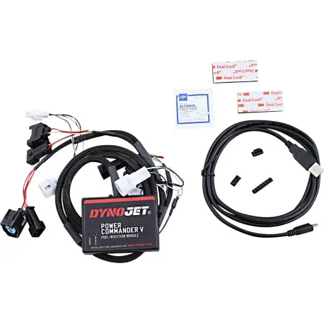 Réduction Kit DYNOJET POWER COMMANDER V TRIUMPH 675 STREET TRIPLE 2009-2012