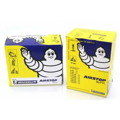Chambre à air moto renforcée MICHELIN OFFROAD (00-16 RSTOP REINF) 90/100-16 Produit De Marque