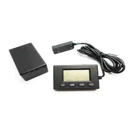 Chronometreur de Circuit KIT COMPLET 1 RECEPTEUR + 1 BOITIER Quantité Limitée