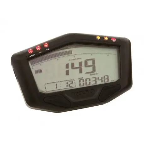 Expédition Rapide Compteur de vitesse moto KOSO DB-02 multifonctions universel