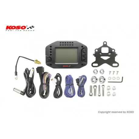 Compteur moto multifonctions KOSO Rs2 Offre Du Jour