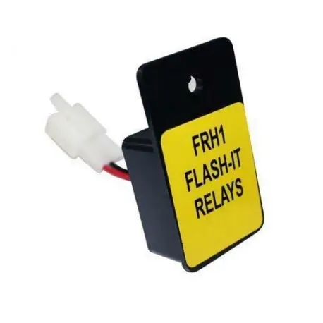 Centrale clignotante électronique moto pour clignotants LED Yamaha Commander Vite