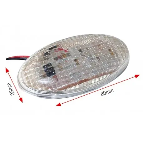 Clignotants moto universel Œil de chat LED grand modèle Achetez Aujourd’hui