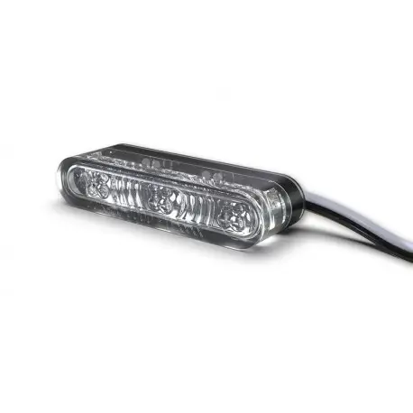 Meilleur Choix Clignotant LED HIGHSIDER Star-MX1 Pro Modul 2en1 clignotant / feu de position avant