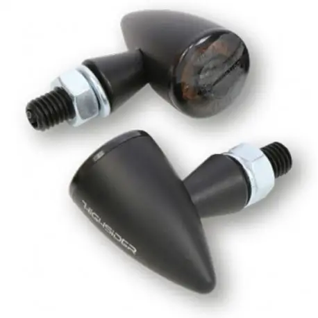Clignotants LED HIGHSIDER Apollo Bullet 2en1 clignotant / feu de position avant Pas Cher