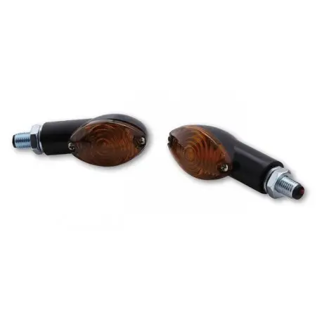 Clignotant halogène SHIN YO Cateye, court fumé Must-Have