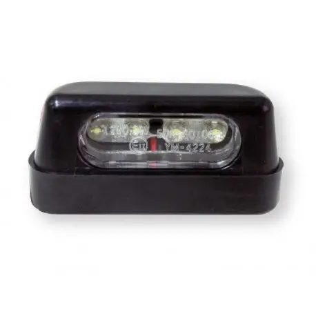 Acheter En Ligne Éclairage LED de plaque d&rsquo;immatriculation moto universel