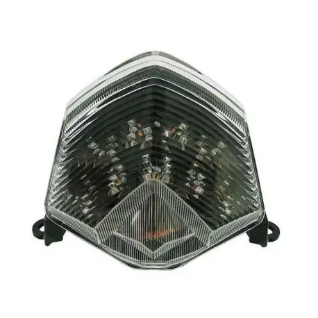 Feux arrière leds avec clignotants intégrés LEDS KAWASAKI Z750 Z750R 2007-2012 Z1000 2007-2009 ZX10R 2008-2010 Satisfait Ou Remboursé