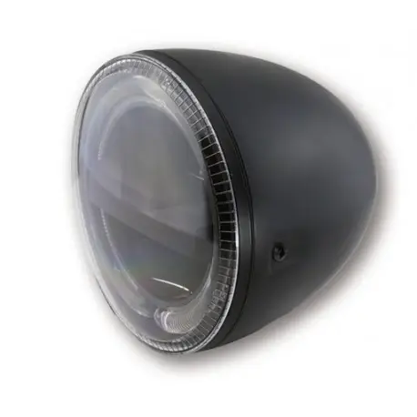 Jusqu’à Épuisement Des Stocks Phare LED HIGHSIDER Circle - 5 3/4" - montage latéral