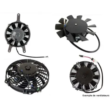 Ventilateur de radiateur ALL BALLS Honda TRX420/R/FPE Dernier Modèle