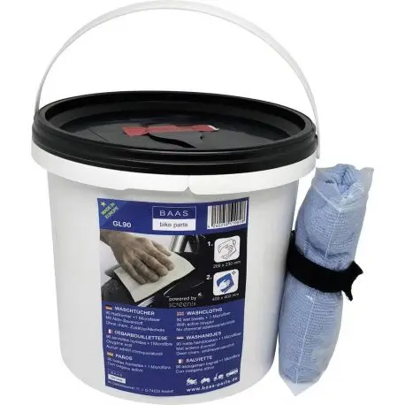 Boîte de 90 lingettes nettoyantes sans eau Usine Directe