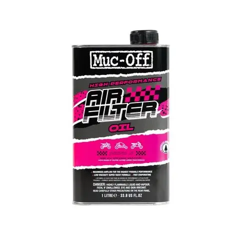Promotion Huile de filtre à air MUC-OFF 1L
