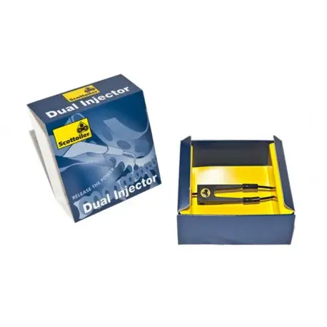 Injecteur double embout SCOTTOILER pour eSystem & vSystem Affaire À Saisir