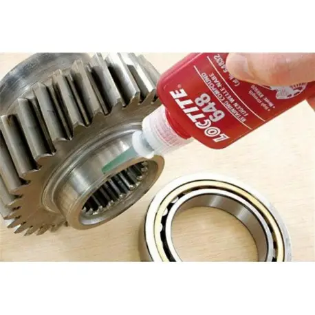 Fixation des emmanchements moto LOCTITE 648 Nouvelle Collection
