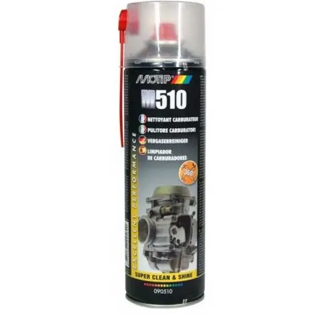 Nettoyant carburateur moto MOTIP Spray 500 ml Dernier Modèle