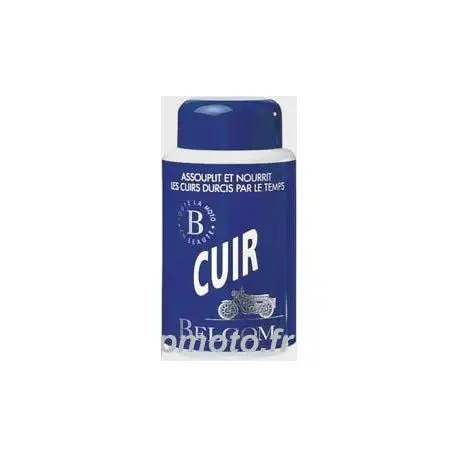 Renovateur cuir BELGOM flacon 250ml Quantité Limitée