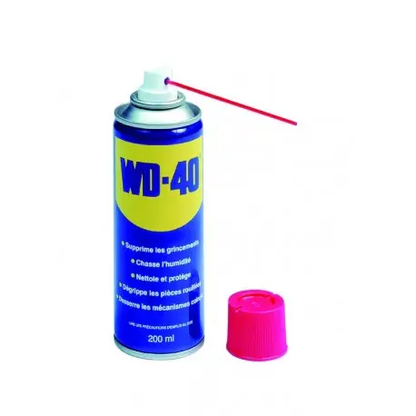 Prix Cassé Spray dégrippant moto multi-usage WD-40